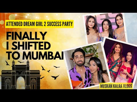 I Met Ayushmann Khurana Also Attended “ Dream Girl2” Success Party🎉