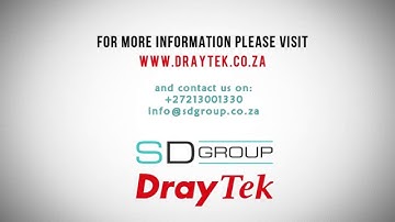 WiFi Roaming Tutorial with DrayTek