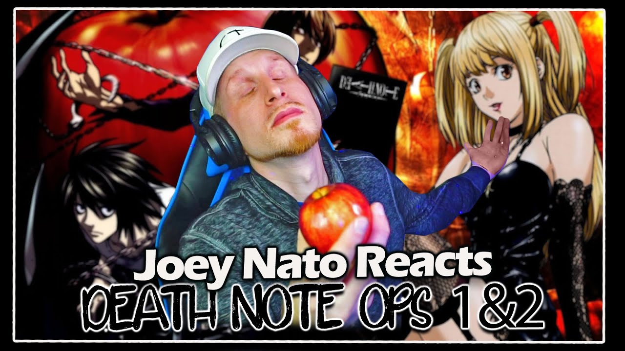 Joey Nato Reacts to Death Note OPENINGS! - YouTube