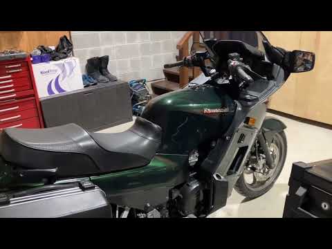 Подробный осмотр. Kawasaki concours 1000 1997 г. Я в шоке!