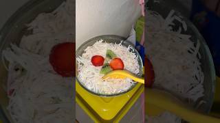 Leftover Fruit Can Be Made Into Salad shorts