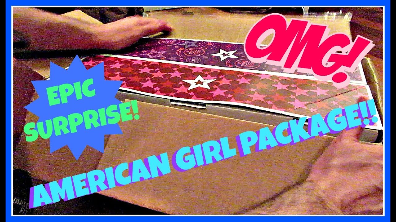 EPIC SURPRISE AMERICAN DOLL PACKAGE OPENING - HOLY GRAIL OF AMERICAN GIRL OF THE YEAR DOLLS