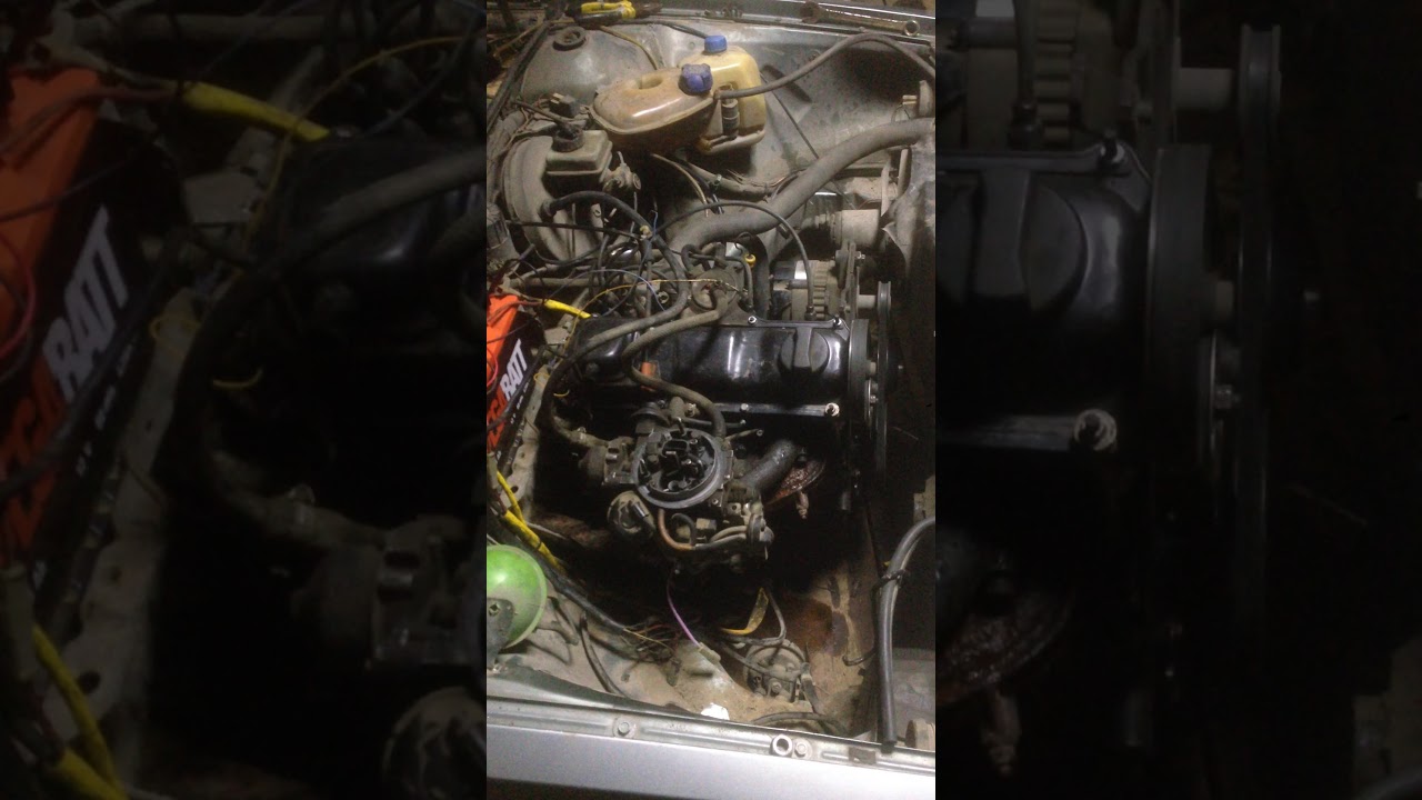 Глушитель passat b2