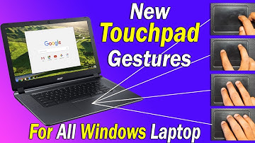 Windows 10 Laptop Touchpad Tips and Tricks | Windows 10 Laptop Touchpad Gestures