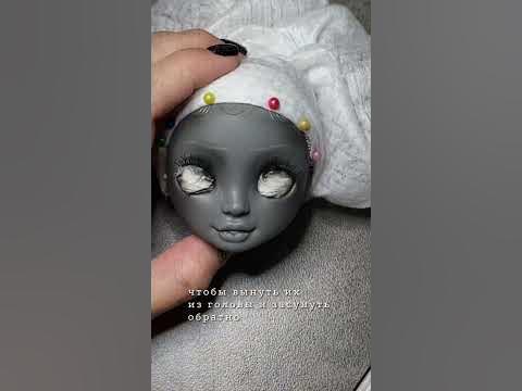 ЛИШИЛА КУКЛУ ГЛАЗ? ООАК на Шедоу Хай Луна Меддисон #shorts #ооак #куклы ...