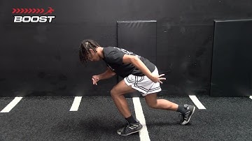 Working Deceleration with Youth Athletes! #speed #youthathletes #athlete #agilitydrills