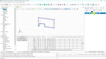 Tutorial of Shear wall with round opening in ATENA 2024 Preprocessor