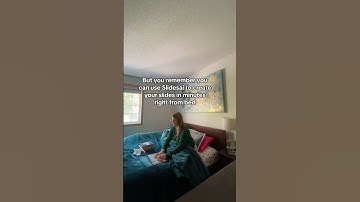 Quick easy sub plans right from bed! #teacher #teachers #googleslides #teachersofinstagram