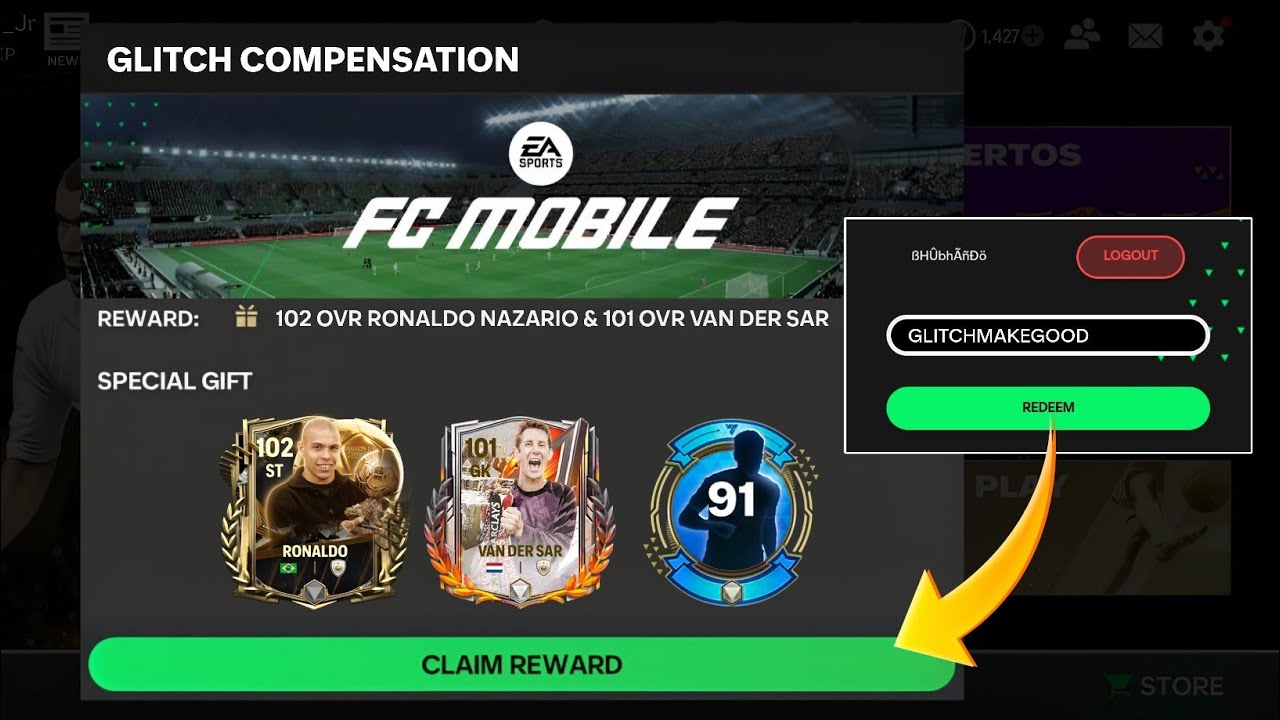 OMG! 😱 HUGE GLITCH COMPENSATION PACKAGE 🎁 FREE 102 R9 & 101 VDS 🆓 ...