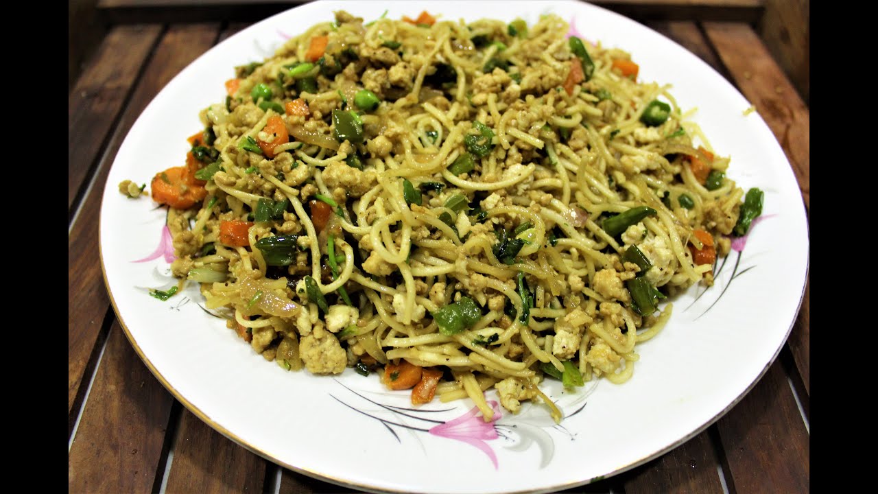 Chicken Noodles | Scroll Recipe | Noodles | scroll recipe