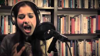 Video thumbnail of "Amy Winehouse - Back To Black by Selin Gecit"