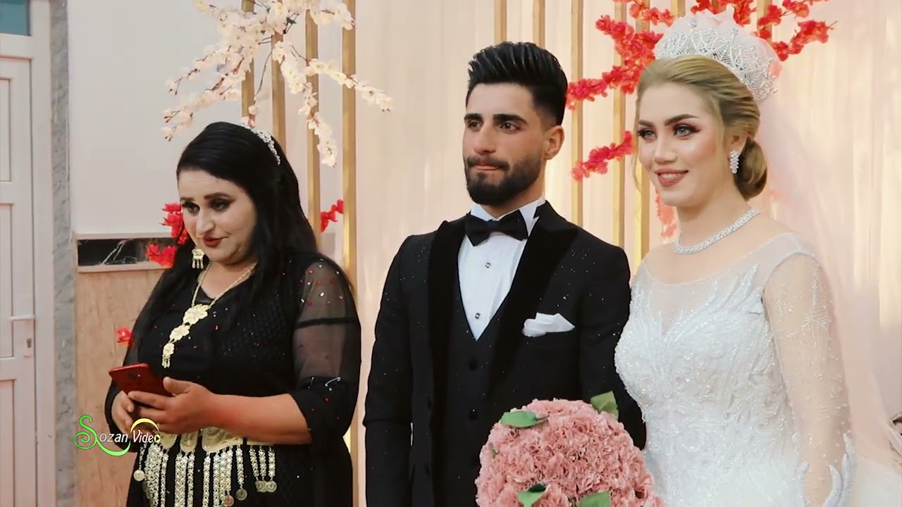 الفنان ( نيشان بعدري ) حفلة زفاف ( عمران & ليلى ) الجزء الثاني تصوير سوزان فيديو