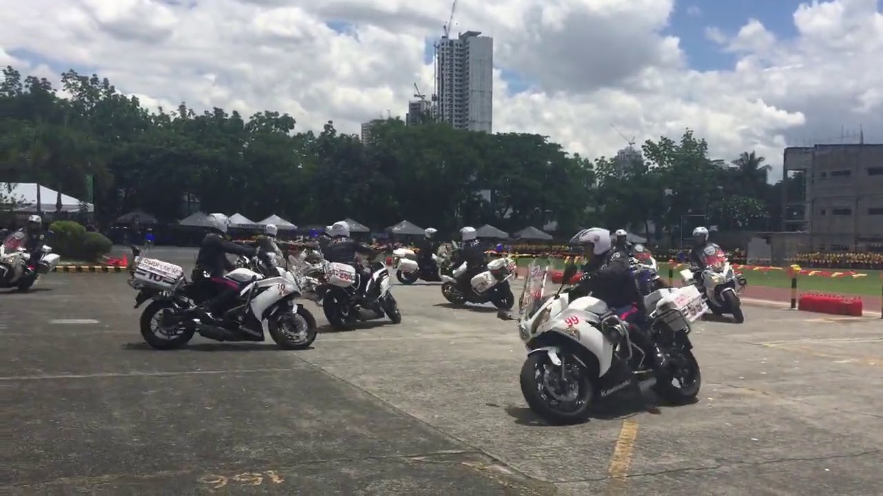 The “Daring Dozen” of the PNP Highway Patrol Group