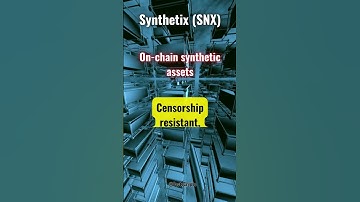 Synthetix - The On Chain Synthetic Asset