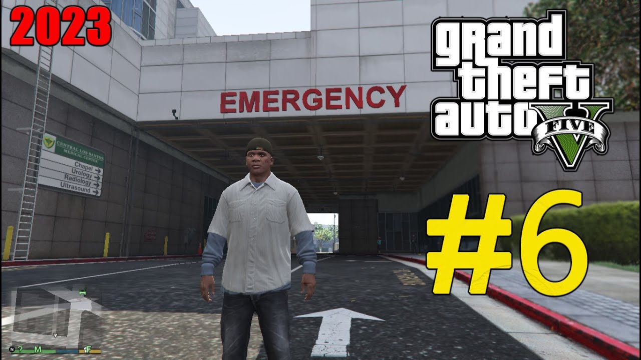 2023 GTA 5 Mission 6 1080 60FPS Intel Core I5 GTA 5 2023 YouTube 