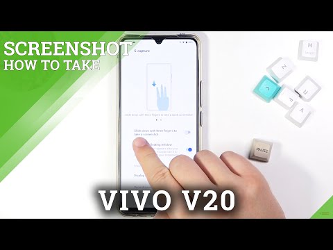 How to Take Screenshots Without Buttons on VIVO V20 – Capture Screen