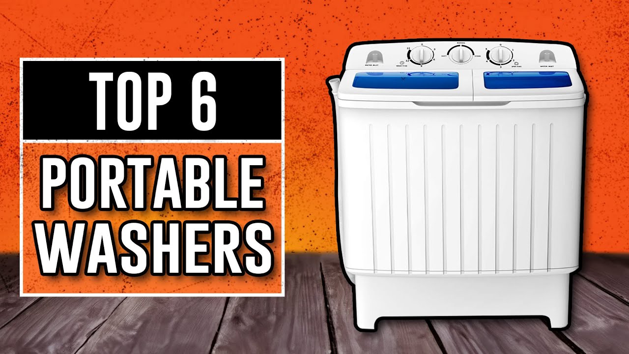 Лучшие портативные стиральные машины 2026 года — 6 моделей, которые стоит рассмотреть.