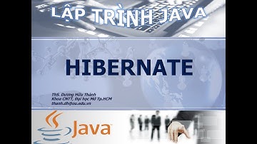 Hibernate - Phần 1