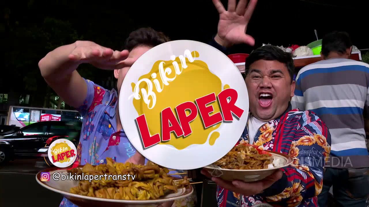 BIKIN LAPER - Nikmatnya Nasi Goreng Usus! Murah Meriah dan Enak (28/8/19) Part 3