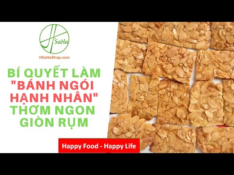 Video: Tại Sao Bánh Hạnh Nhân Lại đến Với Mọi Người?