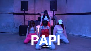 DJ Nelson, Jose De Las Heras & Alejandro Armes - PAPI | 1M JJ Choreography | Dance Cover | 부산댄스팀 어스 Resimi