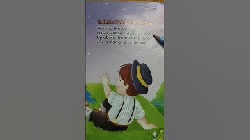 TWINKLE TWINKLE, ENGLISH POEM ,ENGLISH RHYME,ENGLISH TLM
