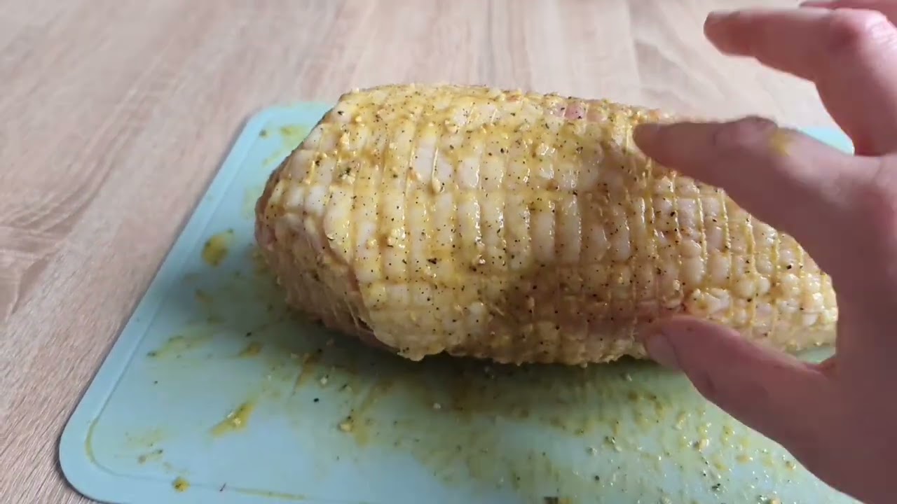 Gaļas rulete. Мясной рулет.