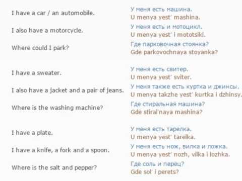 Russian lesson/English lessons how to study Russian   63 (Asking questions 2)