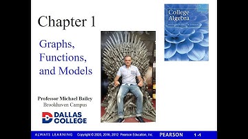 MATH 1314 - Chapter 1.1  Introduction to Graphing