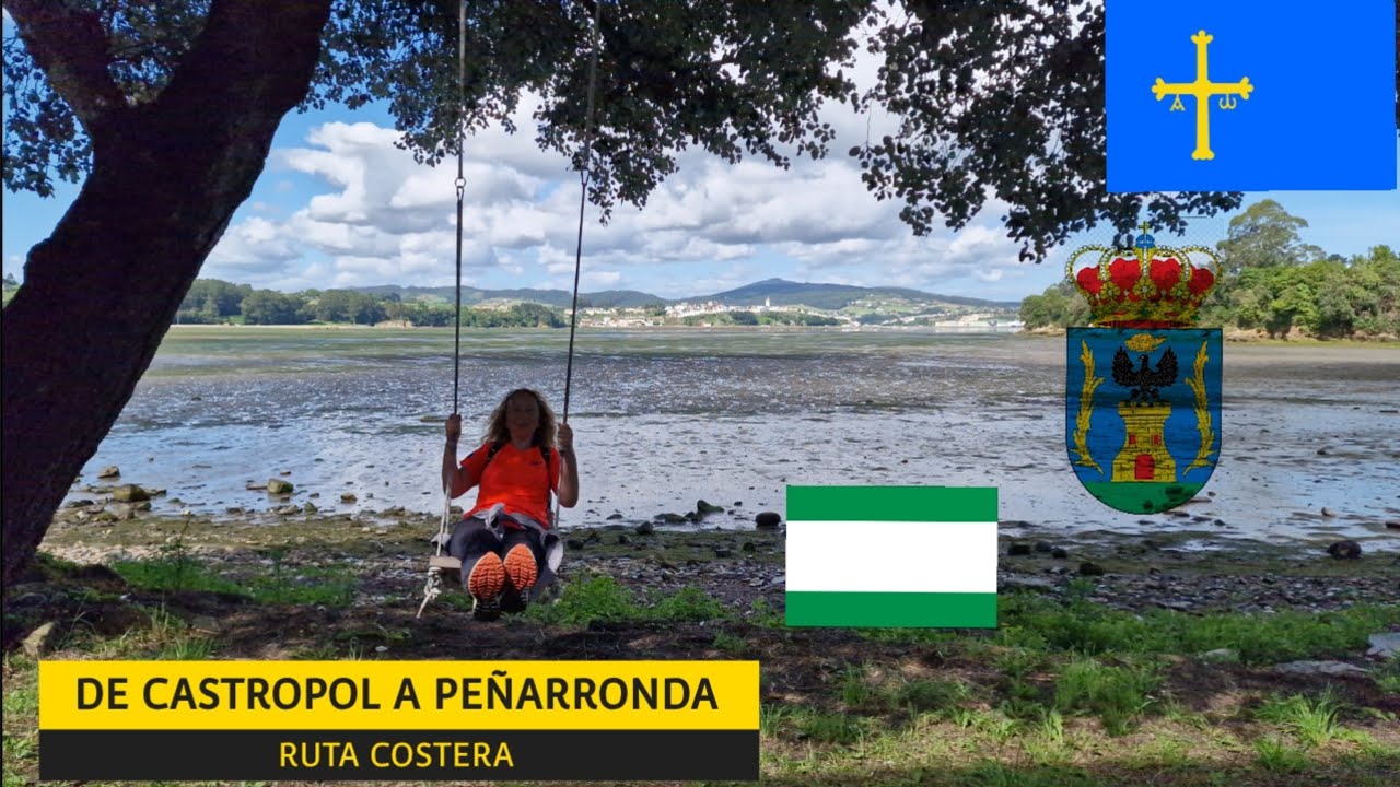 Castropol a playa Peñarronda 🏖 Ruta costera 🚶♂️ Asturias 😍