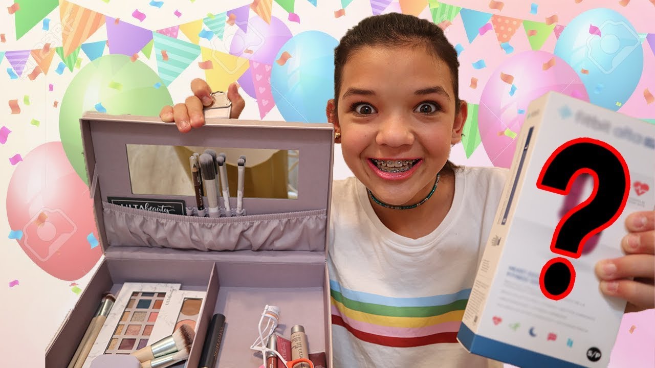 What I GOT For My 14th BIRTHDAY YouTube