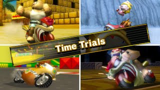 Mario Kart Wii | Time Trials | Every Expert Ghost
