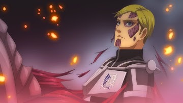 WHAT IF Erwin had the COLOSSAL TITAN? (Part 2) | Attack on Titan