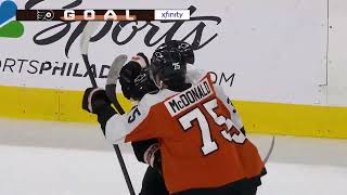 Martone 1+1, Bonk 1+1, Bump 1+0, McDonald 0+1 vs MTL (14.04.2026)