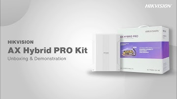 AX Hybrid PRO Kit - Unboxing & Demonstration