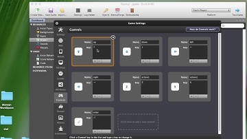 Stencyl: Changing Keybinding Settings