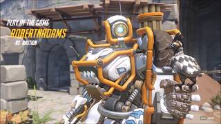 Bastion Play Of The Game   Quadruple Kill On Eichenwald