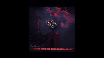 Peak Main Character of the Gacha Game | #limbuscompany #arknights #bluearchiveglobal #counterside