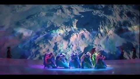 AURORA | 3D Projection Mapping Modern Dance by Composer David Fang