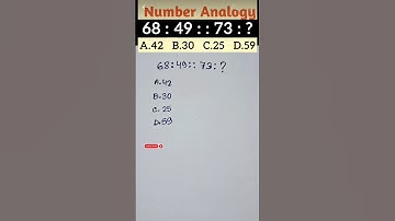 Number Analogy Reasoning Short Tricks #reasoning #shorttricks #rrbntpc #rrb #ssccgl #rrbgd #sscchsl
