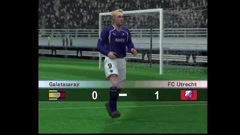 GALATASARAY ile Şampiyonlar Ligi Serüveni - Pro Evolution Soccer 4 - Winning Eleven 8 CANLI