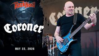 Coroner - Rock Hard Festival, 22/05/2026
