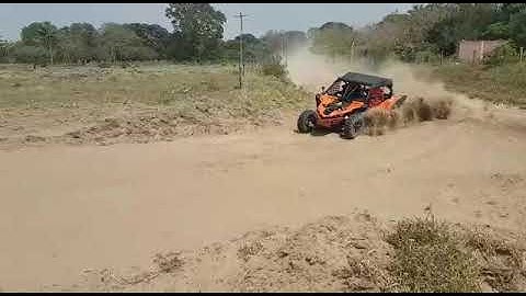 Omar Aranibar Chavez En Yamaha Yxz 1000r Campeón de utv Bolivia