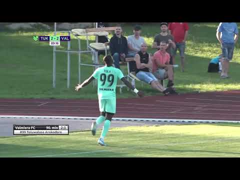 Tukums 2000 Valmiera Goals And Highlights