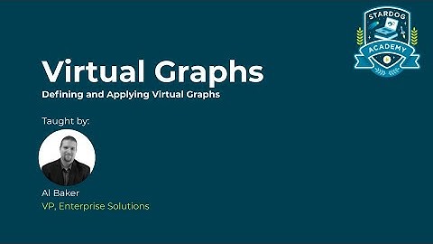 Stardog Academy Fundamentals: Virtual Graphs