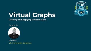 Stardog Academy Fundamentals: Virtual Graphs