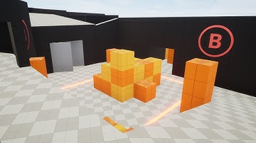 SUMMIT FPS MAP - The Design Den Valorant Level Design Challenge