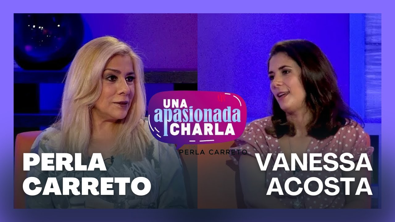 Vanessa Acosta: "La complejidad de hacer doblaje" | Una Apasionada Charla