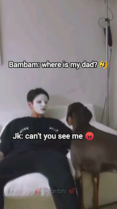 Face mask on Jungkook 😂🤣#bts#jungkook#bambam#funny#viral#shorts