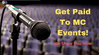 Get Paid to MC Events - Build a Career as an Event Host